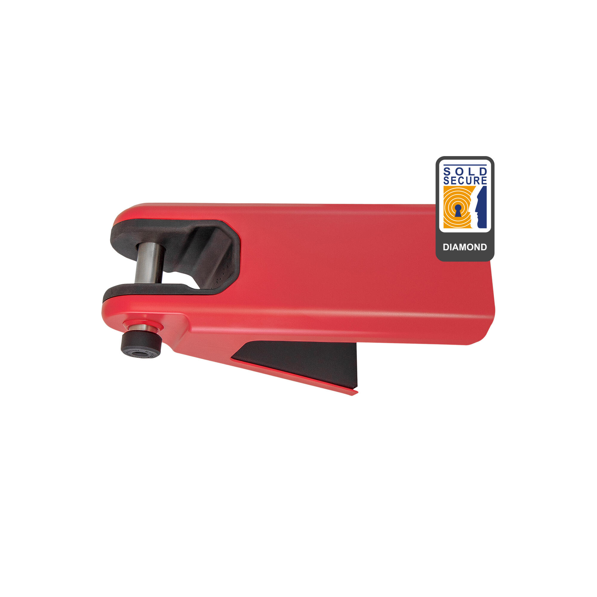 HIPLOK HIPLOK AIRLOK WALL MOUNTED LOCK/HANGER RED