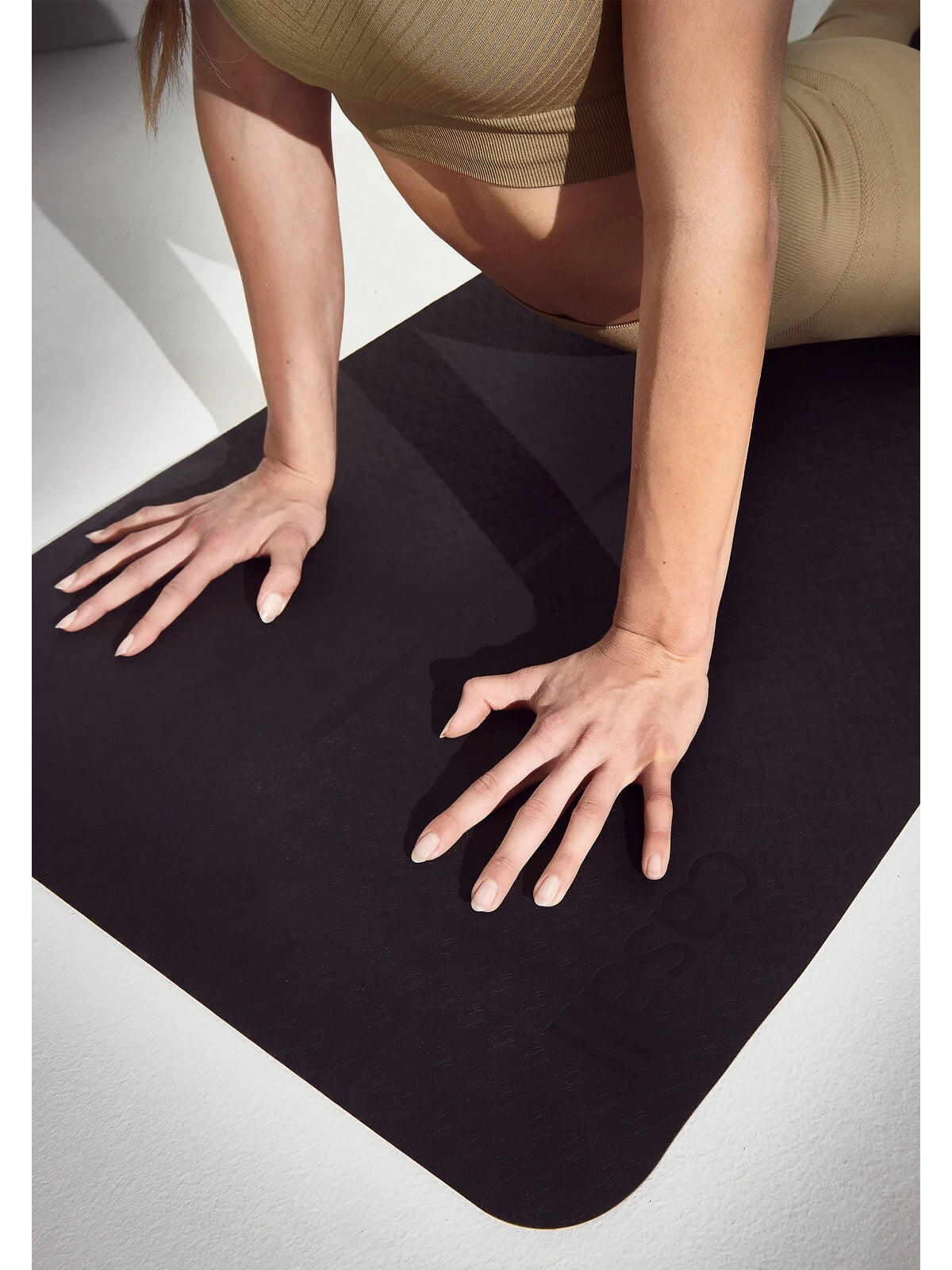 Casall Yoga Mat Position Tapis de yoga antidérapant 4 mm 4/4