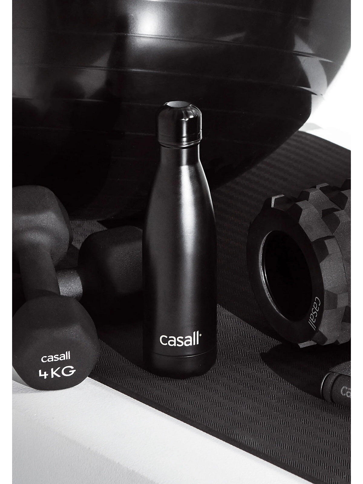 Butelka na wodę CASALL ECO Cold bottle 0,5L czarny