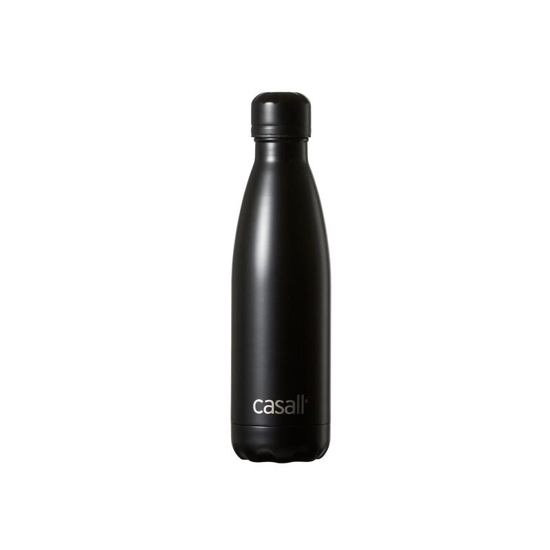 Butelka na wodę CASALL ECO Cold bottle 0,5L czarny