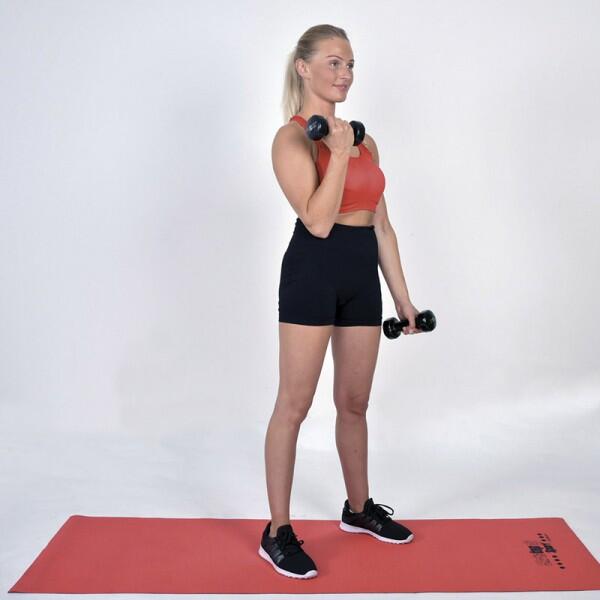 Dumbbell 2 x 3 kg