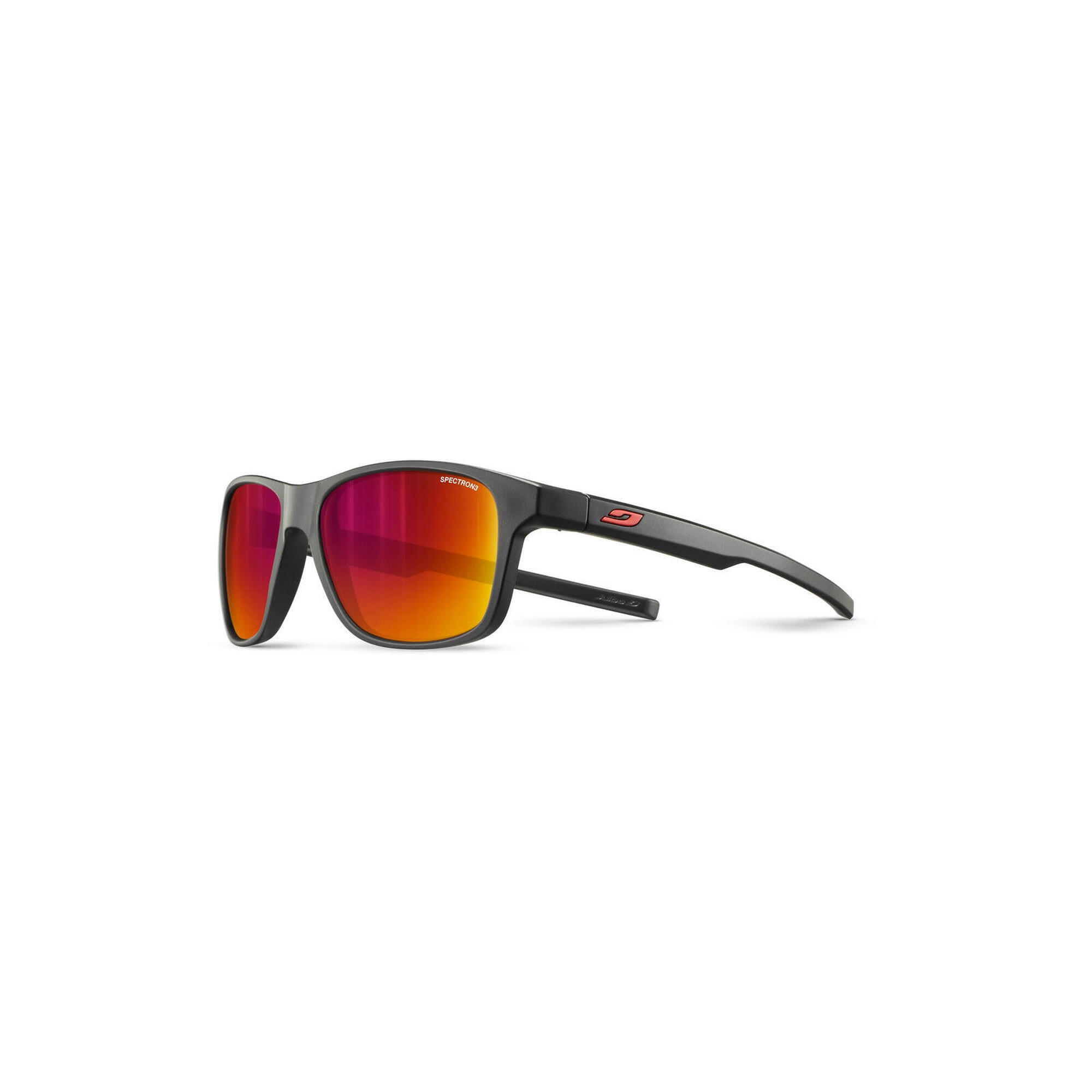 Julbo - Lunettes De Soleil Enfant 8-12 Ans-cruiser Spectron - Lunettes De Soleil - Noir|rouge - Taille Unique - Decathlon
