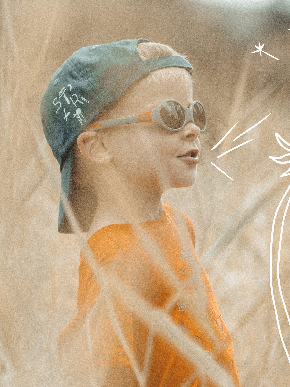 Gafas de Sol Multideporte Niños LOOP L Categoría 4 3/5