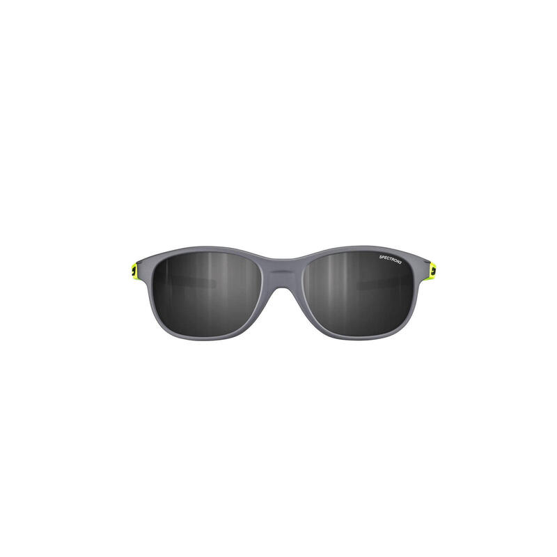 Okulary juniorskie JULBO ARCADE - szary/fluo żółty | Spectron cat.3 6-10