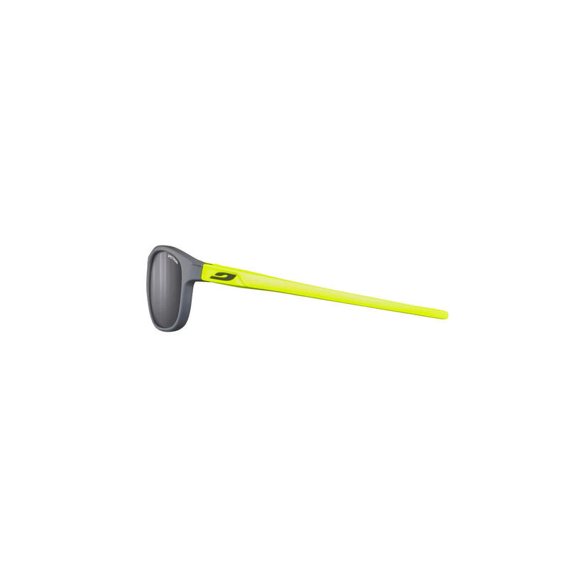 Okulary juniorskie JULBO ARCADE - szary/fluo żółty | Spectron cat.3 6-10