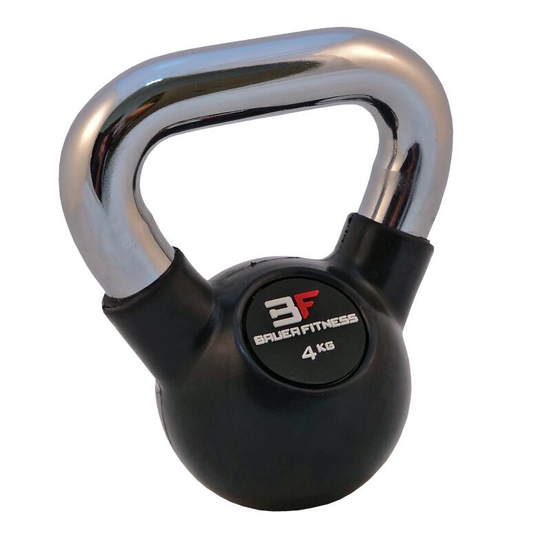 Kettlebell ogumowany Bauer Fitness