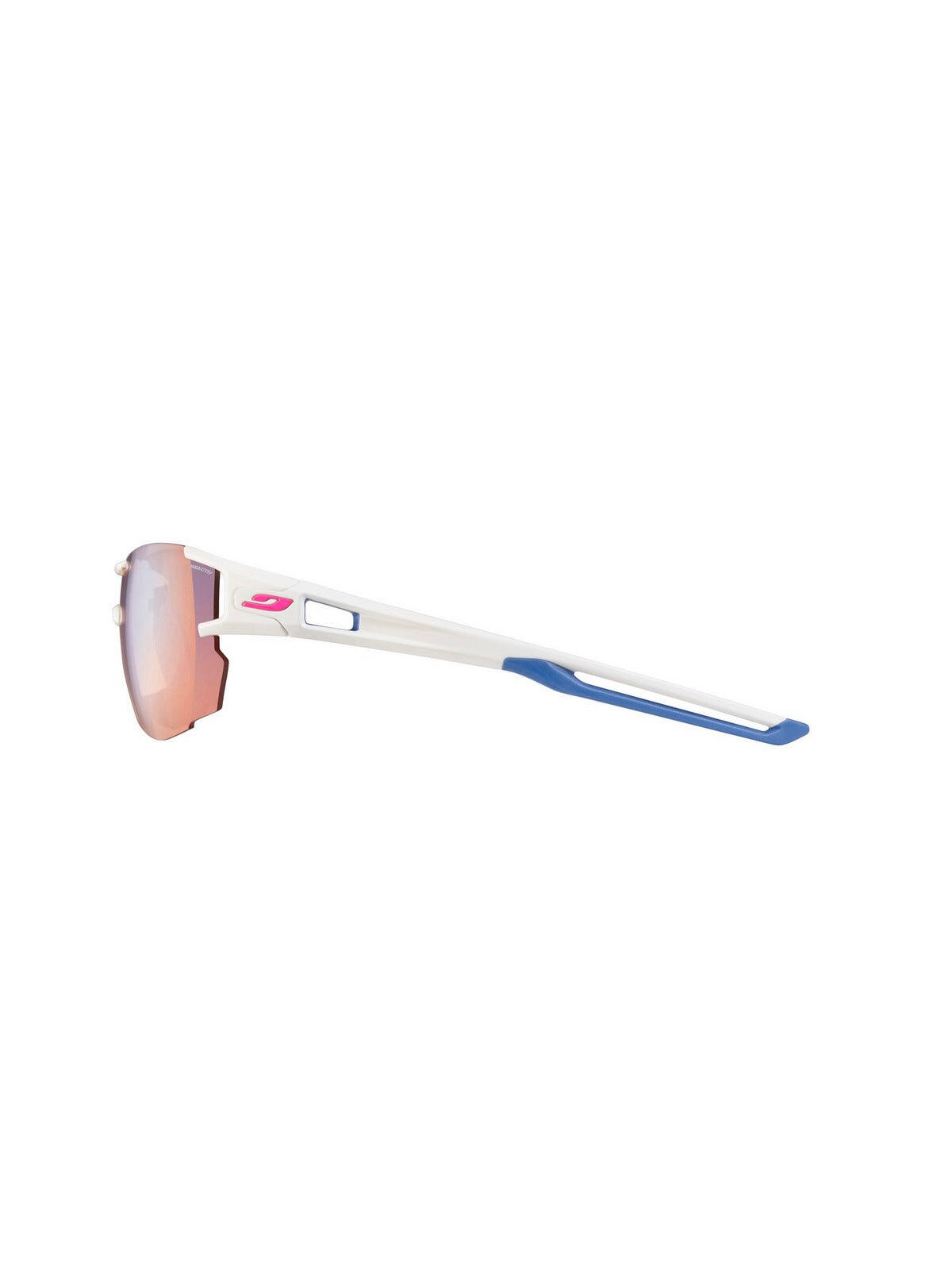 Lunettes sport Julbo Aerolite BlancBleu photochromes Zebra 3/7