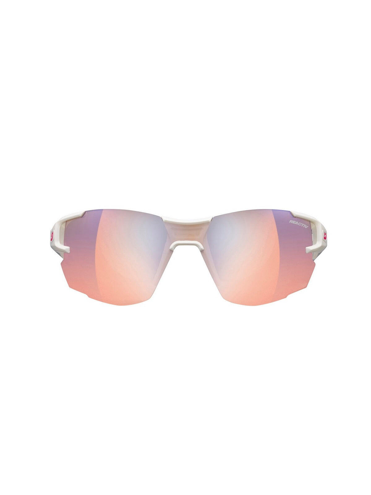 Lunettes sport Julbo Aerolite BlancBleu photochromes Zebra 2/7
