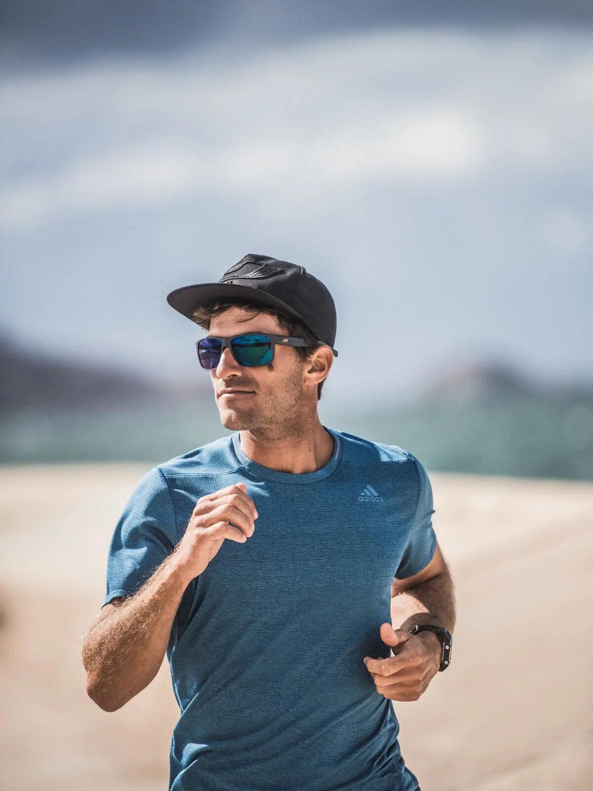 Okulary fotochromowe JULBO RENEGADE granatowy Reactiv Polarized kat.2-3 2/6