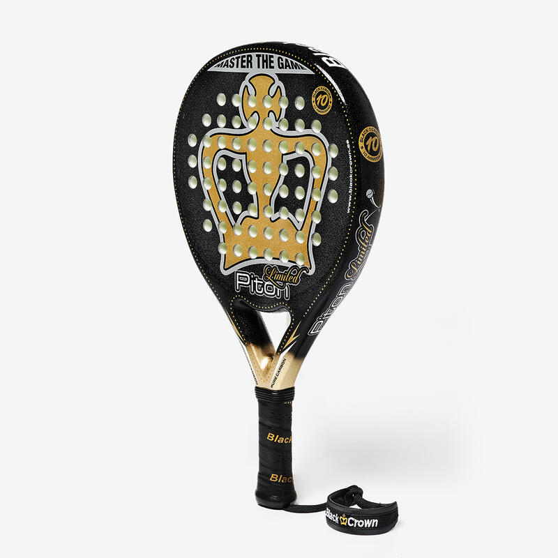 Raquette de padel Piton Limited Black Crown