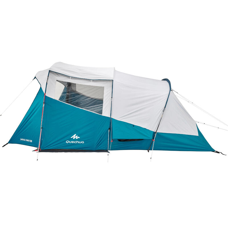 Seconde vie Tente à arceaux de camping - Arpenaz 5.2 F&B -5 Personnes-2 Chambres