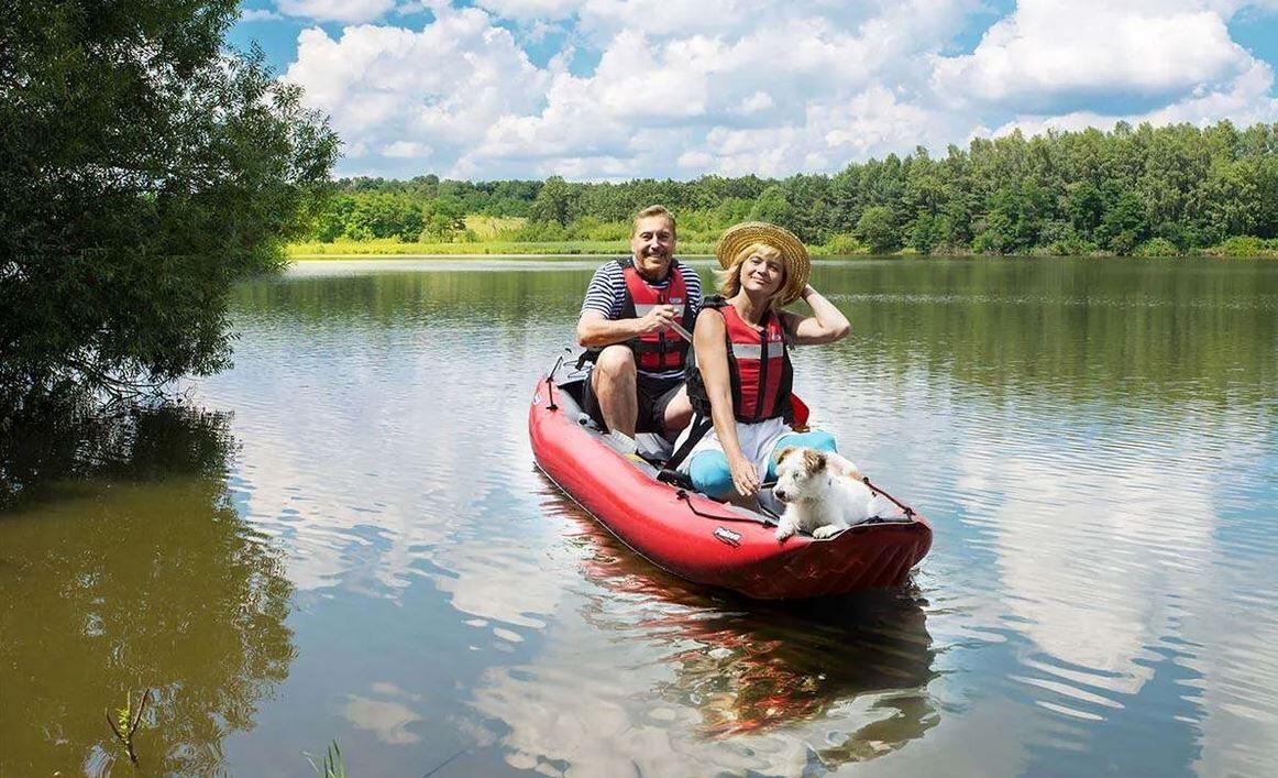Kanadyjka do pływania Gumotex Palava 4/5