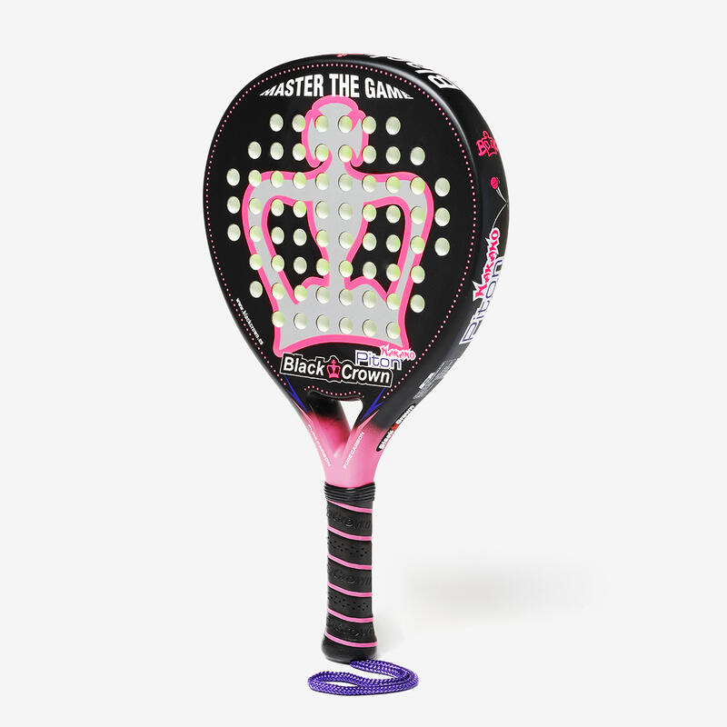 Black Crown Piton Nakano Padel racket