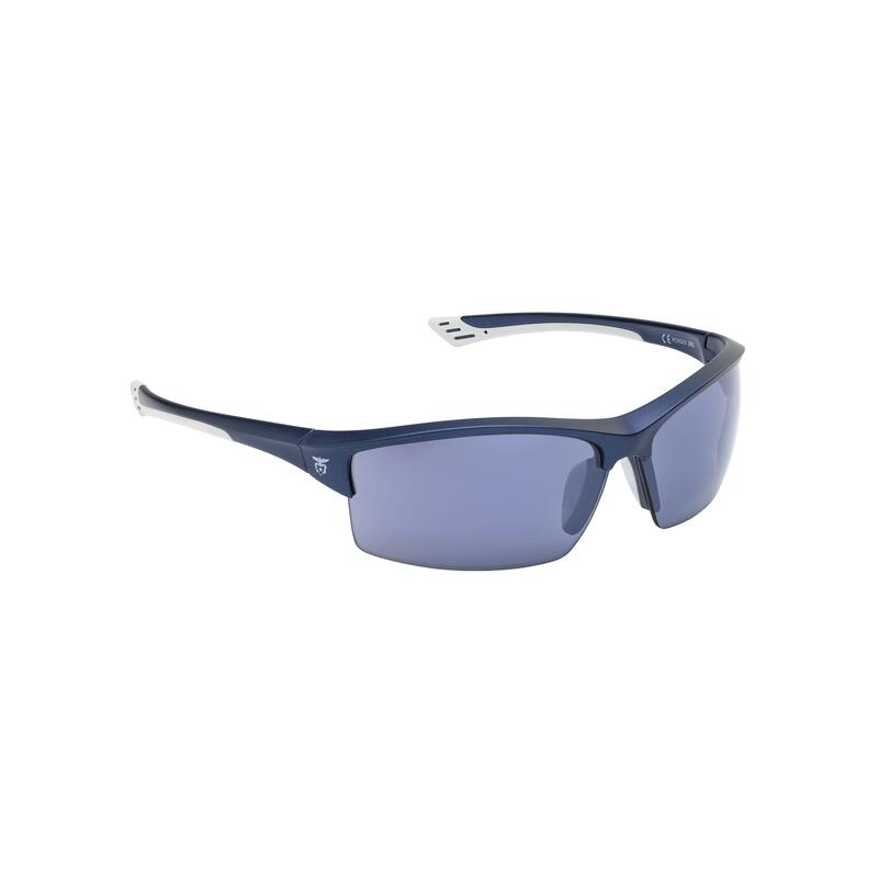 Occhiali da sole sportivi unisex PORDOI blu lenti anti UV e infrarossi