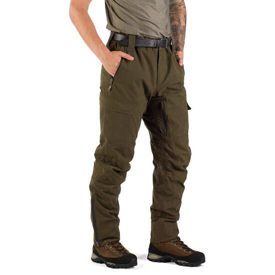 Pantalon de chasse pour hommes Tagart Thunder Thermo 4, doublé avec membrane