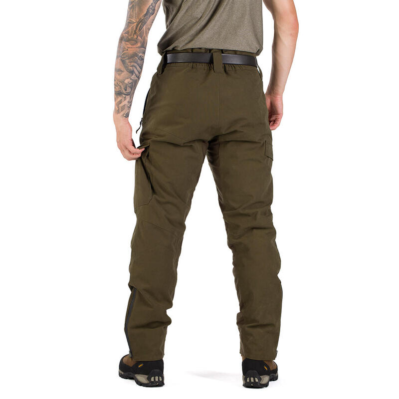 Pantalon de chasse pour hommes Tagart Thunder Thermo 4, doublé avec membrane