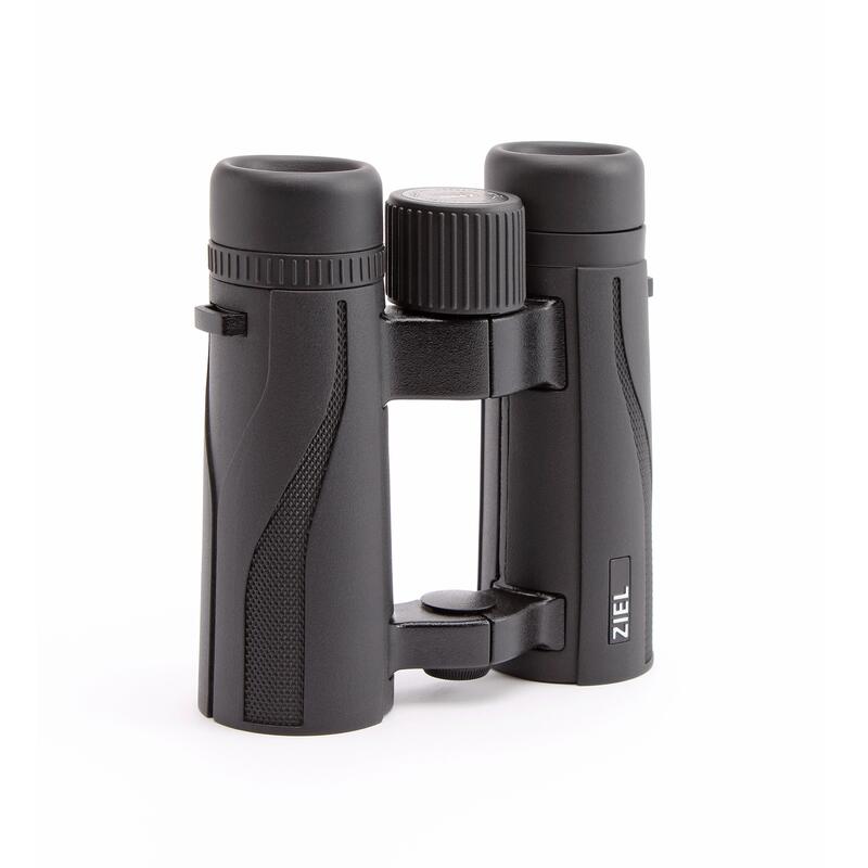 Binocolo professionale X-PRO 10x34 nero - ergonomico leggero HD design italiano