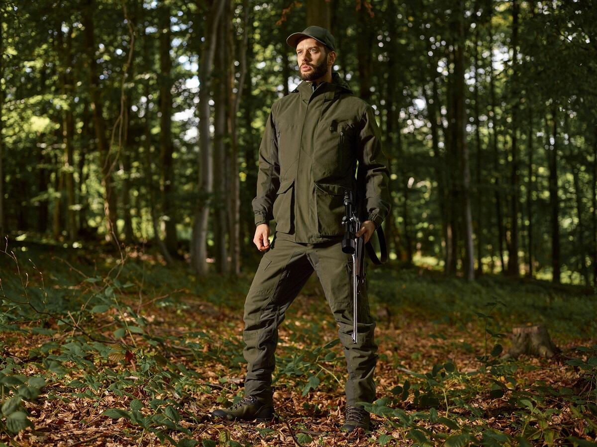 Pantalon de chasse pour hommes Tagart Thunder Thermo 4, doublé avec membrane 3/5