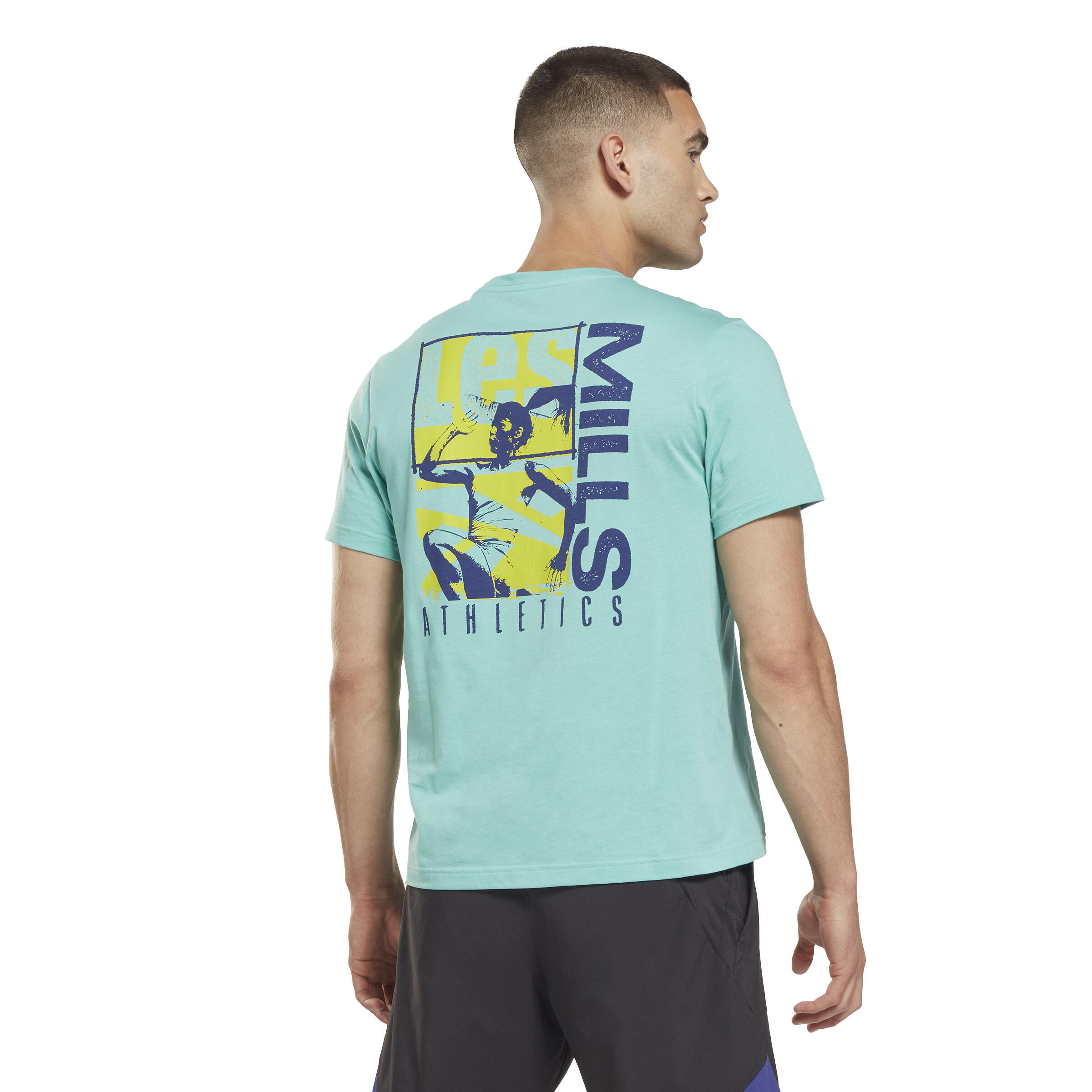 Camiseta Reebok Les Mills Graphic Decathlon