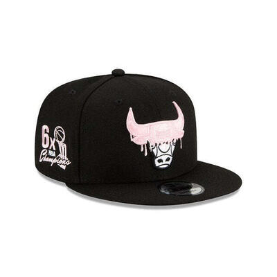 9fifty pet new era drip chicago bulls