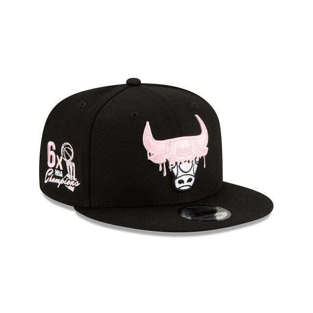 Gorra 9fifty New Era drip Chicago Bulls