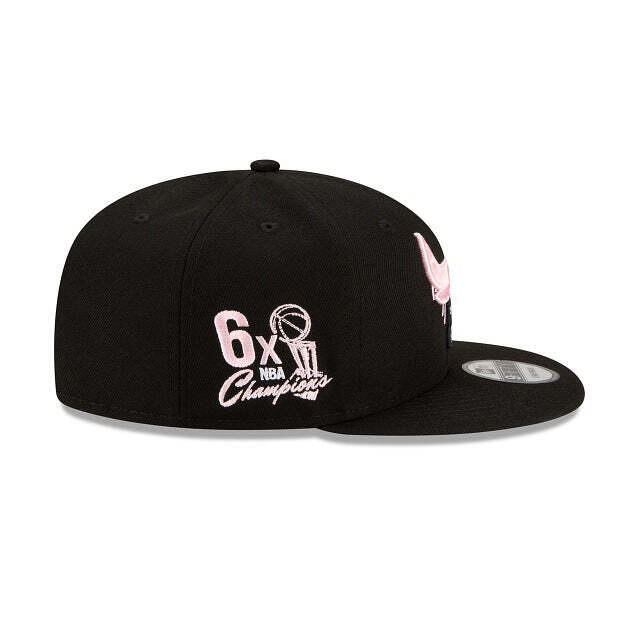 Gorra 9fifty New Era drip Chicago Bulls