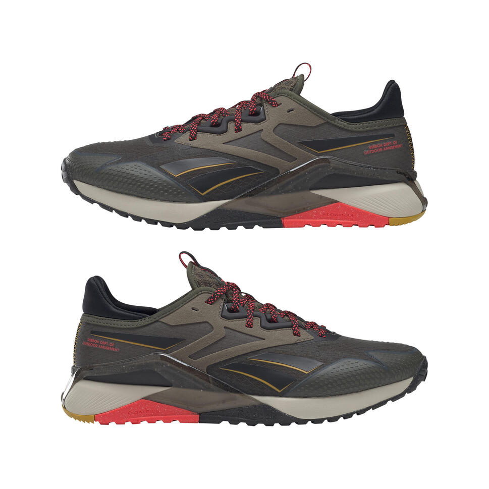 Obuwie Sportowe Męskie Reebok Nano X2 TR Adventure Czarny