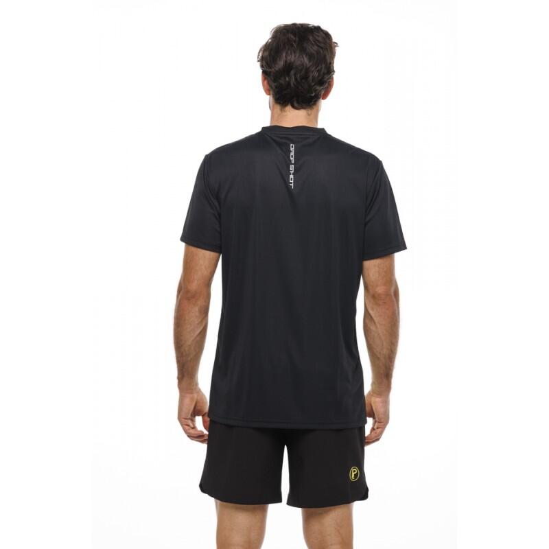 Camiseta Manga Corta Drop Shot Rayco 3/3