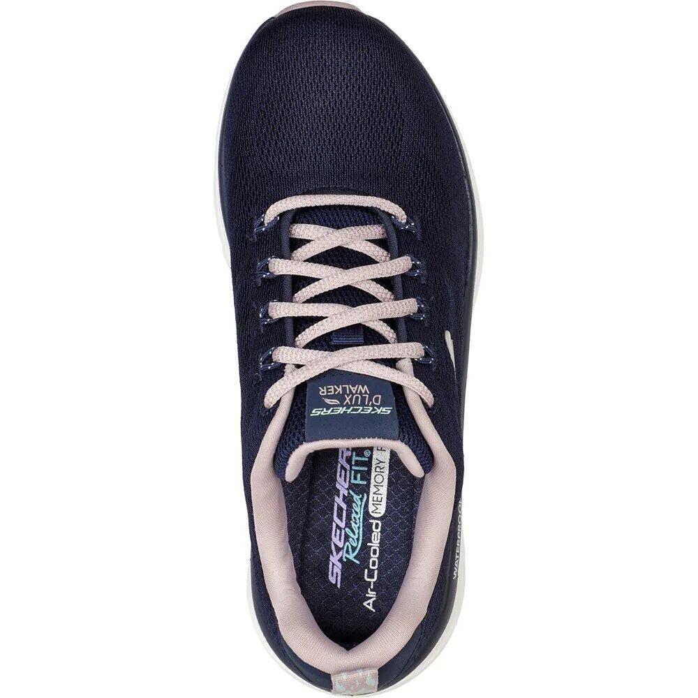 Womens/Ladies D´Lux Walker Get Oasis Trainers (Navy/Lavender) 4/5