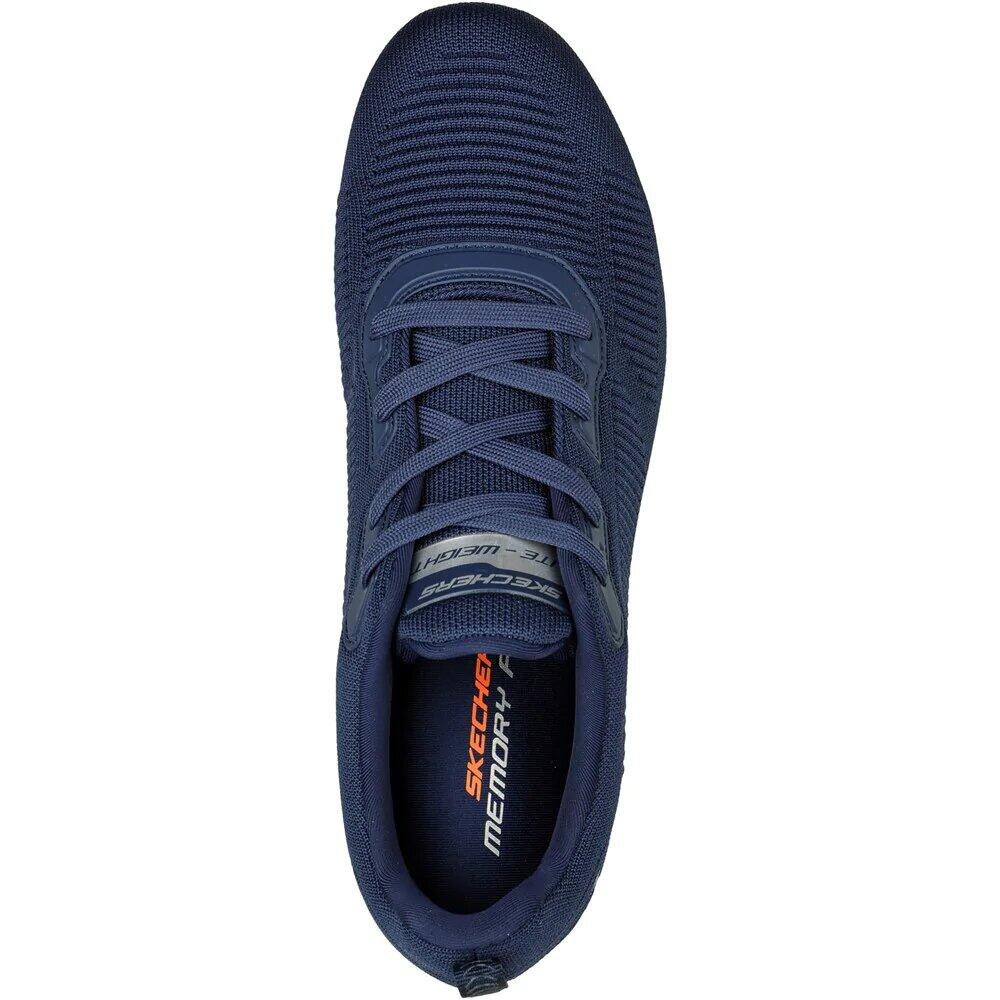 Mens Squad Trainers (Navy) 4/5