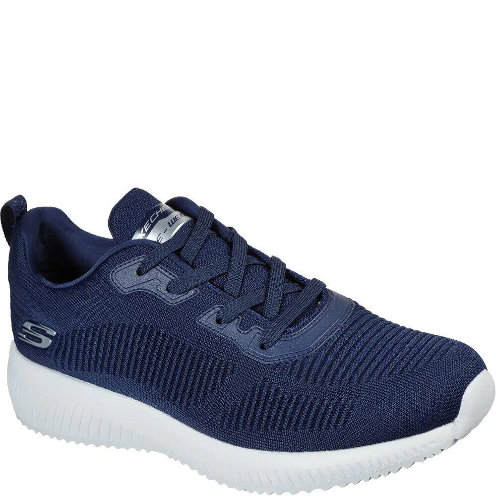 SKECHERS Mens Squad Trainers (Navy)