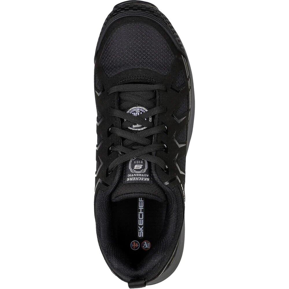 Mens Malad II Safety Trainers (Black) 4/5