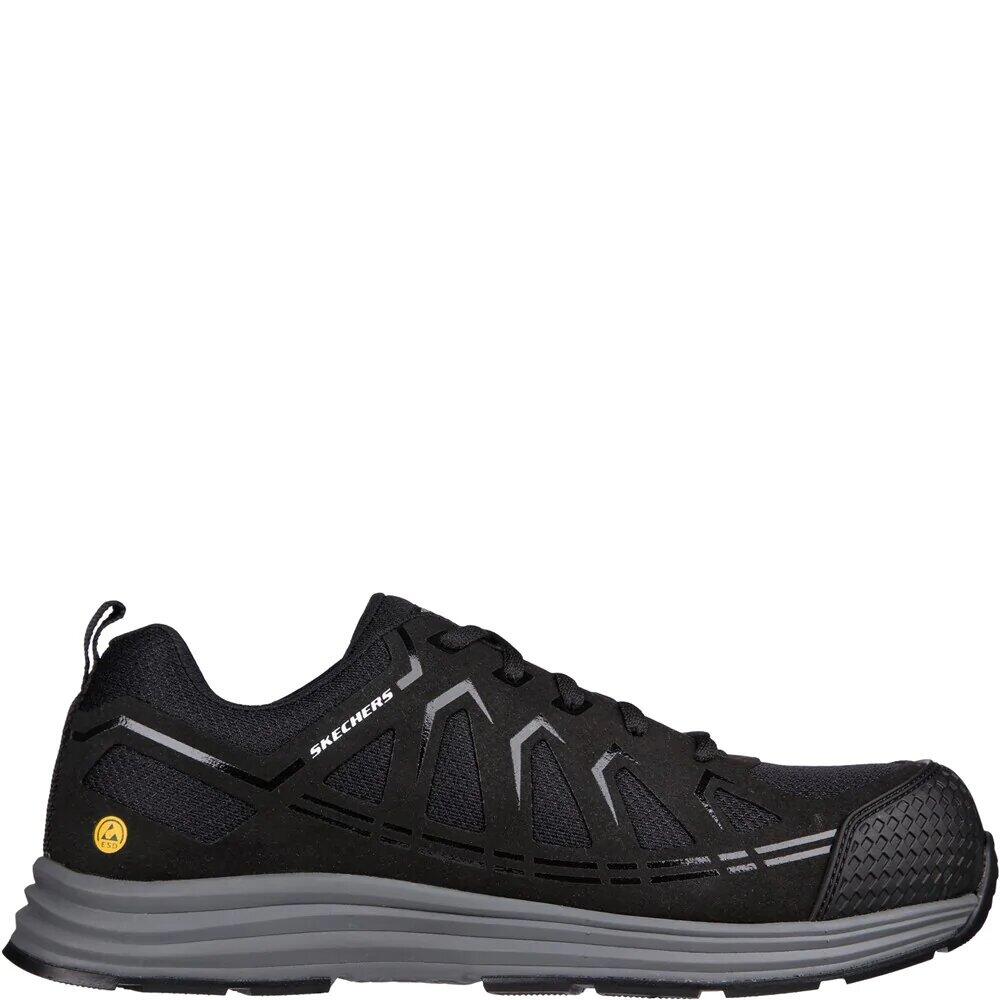 Mens Malad II Safety Trainers (Black) 3/5