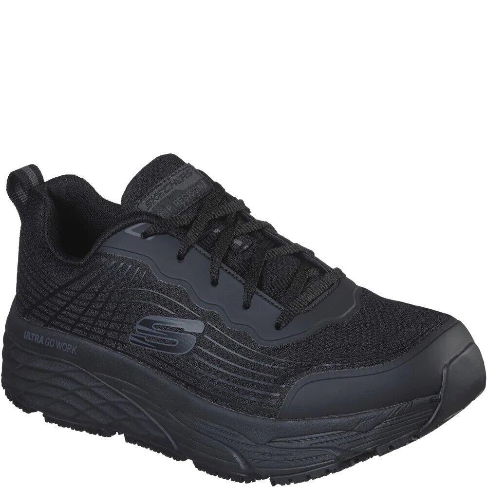 SKECHERS Mens Elite Work Trainers (Black)