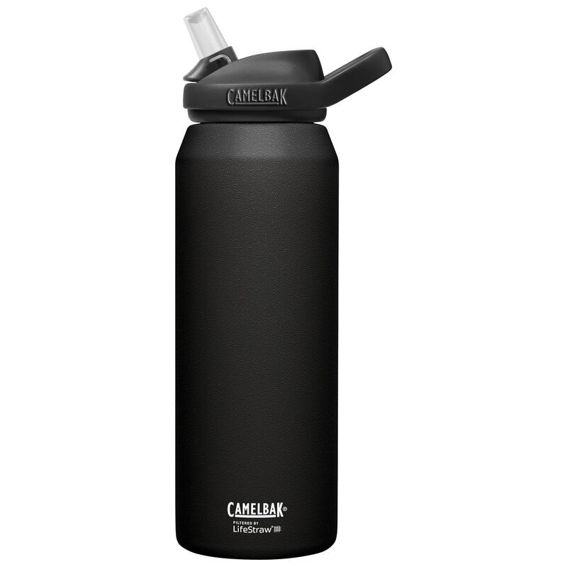 Bidon Camelbak Eddy® + filtered by LifeStraw® Vacuum SST - Black, 32OZ