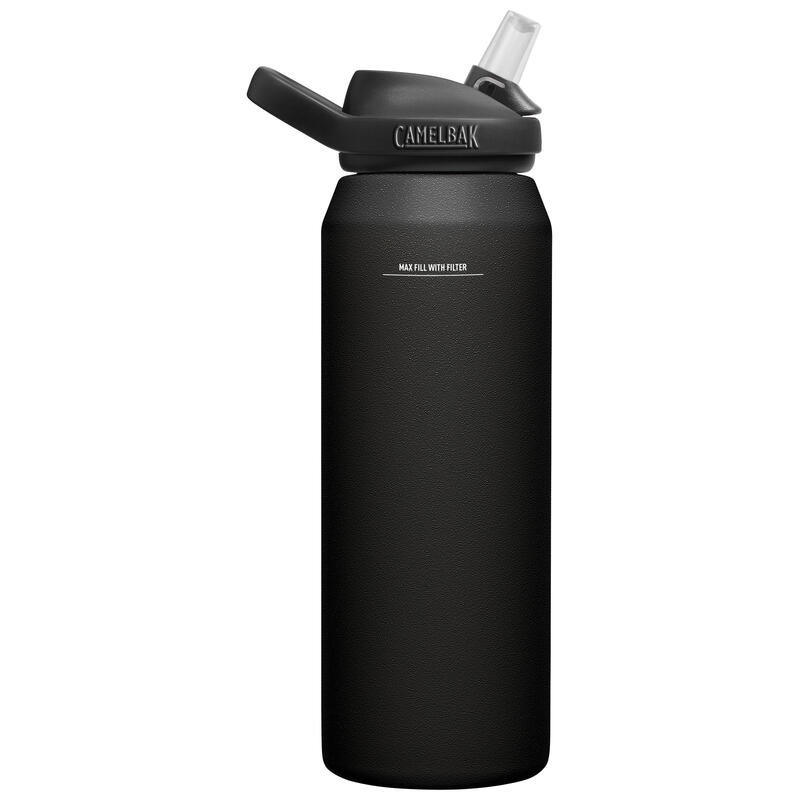 Bidon Camelbak Eddy® + filtered by LifeStraw® Vacuum SST - Black, 32OZ