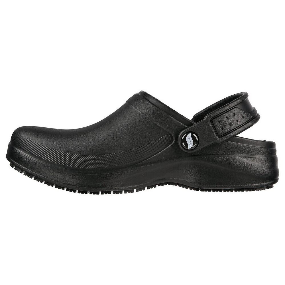 Womens/Ladies Riverbound Pasay Clogs (Black) 2/5