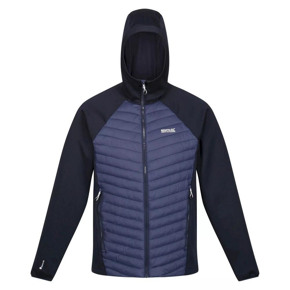 Mens Andreson VII Hybrid Lightweight Padded Jacket (Navy) 1/4