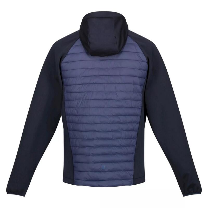 Veste matelassée ANDRESON HYBRID Homme (Bleu marine)