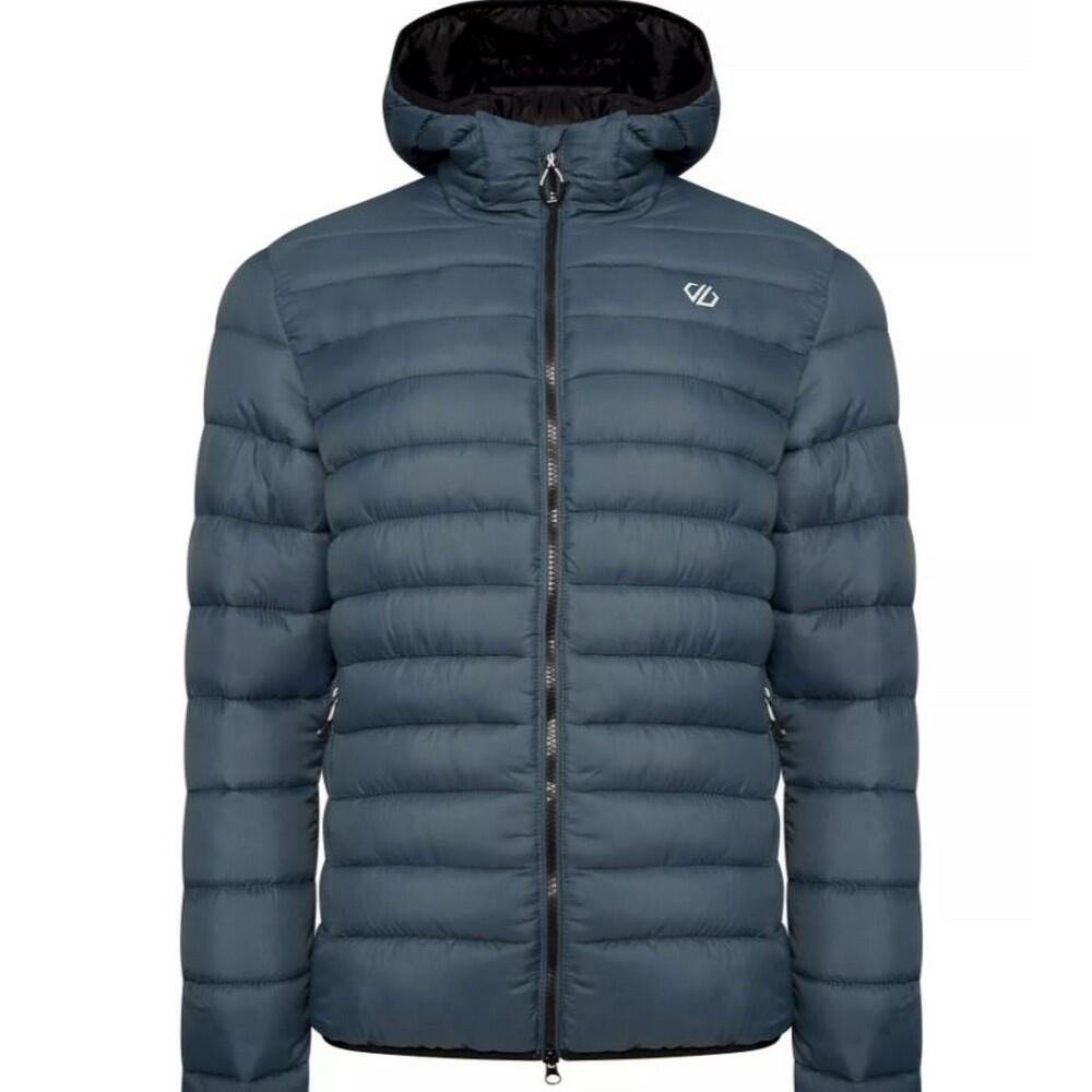 Men's DRIFTER quilted jacket (Blue gray)