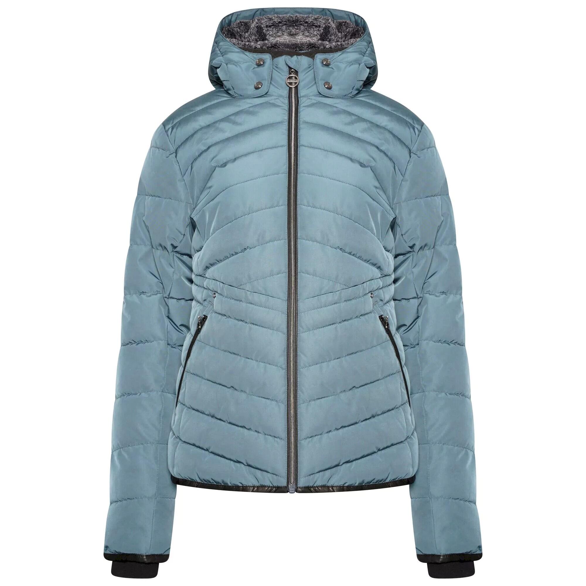 Women's STRIKING quilted jacket (Blue gray)