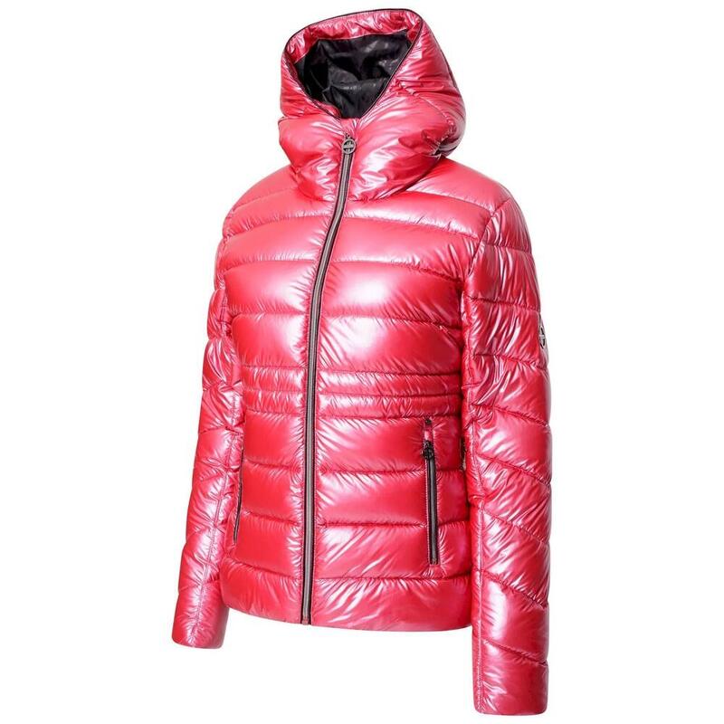 Dames Reputable II Metallic Puffer Jacket (Aarde roos)