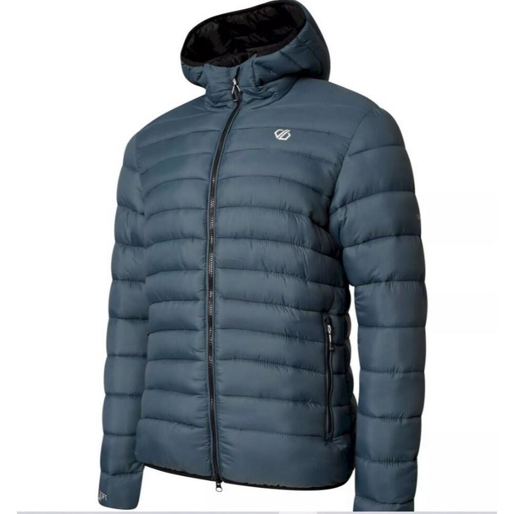 Men's DRIFTER quilted jacket (Blue gray)