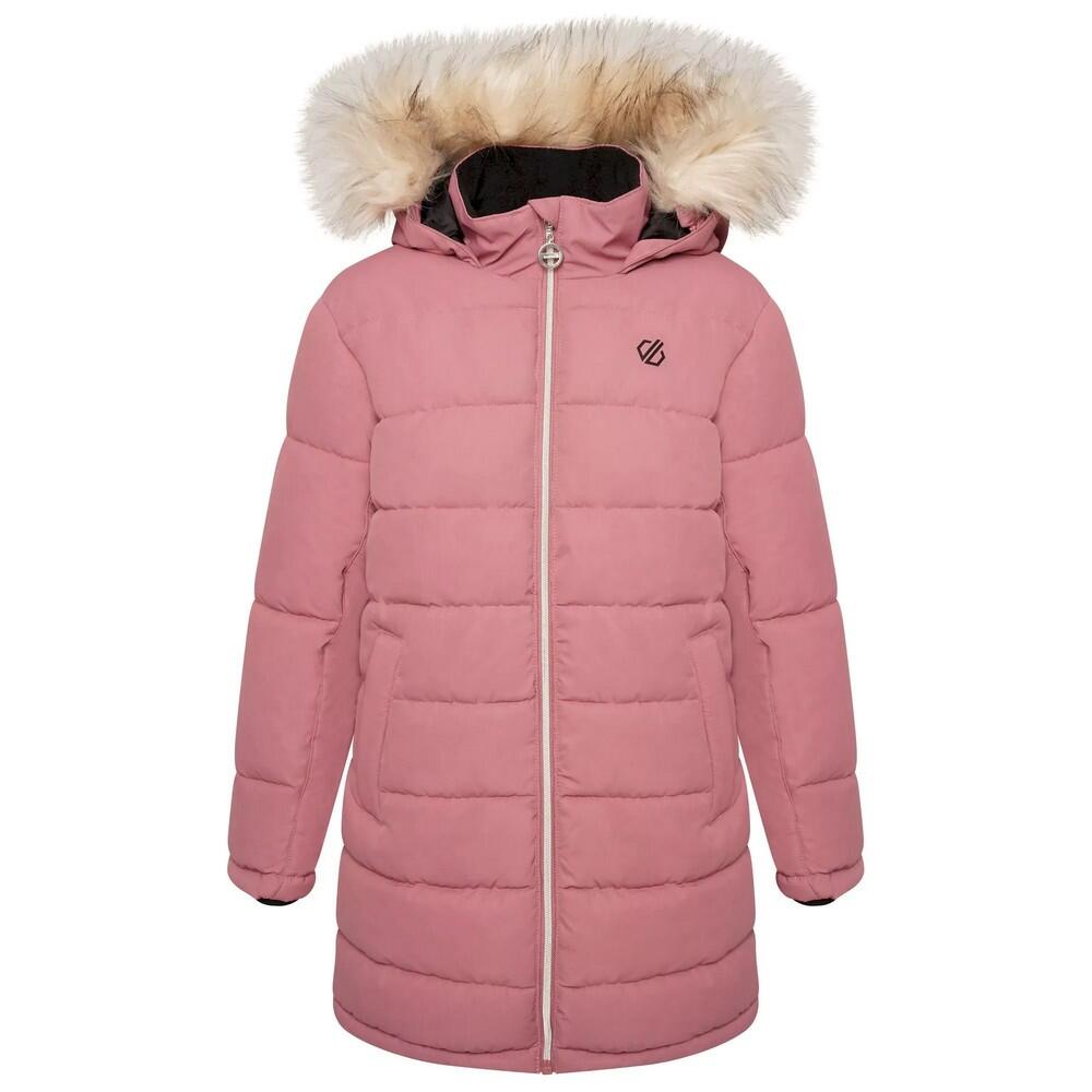 DARE 2B Girls Striking II Waterproof Jacket (Mesa Rose)