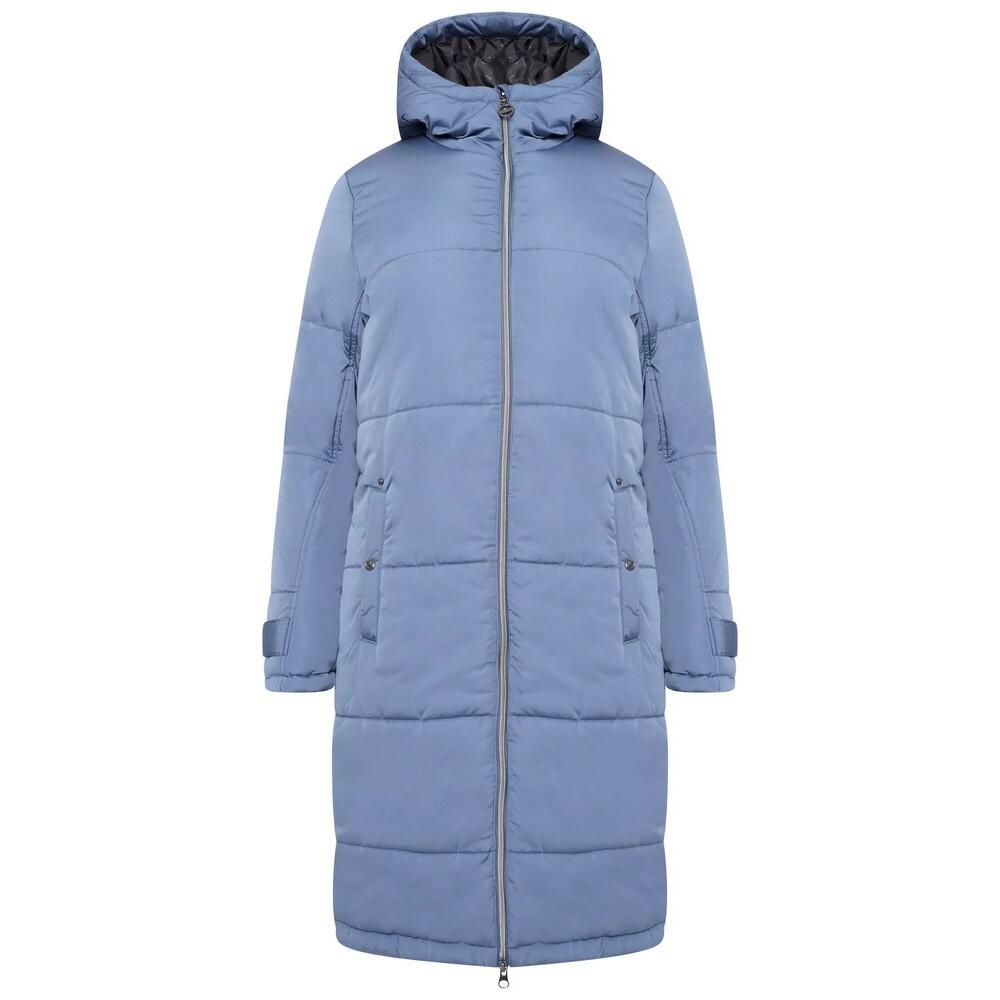 DARE 2B Womens/Ladies Reputable II Long Length Padded Jacket (Orion Grey)