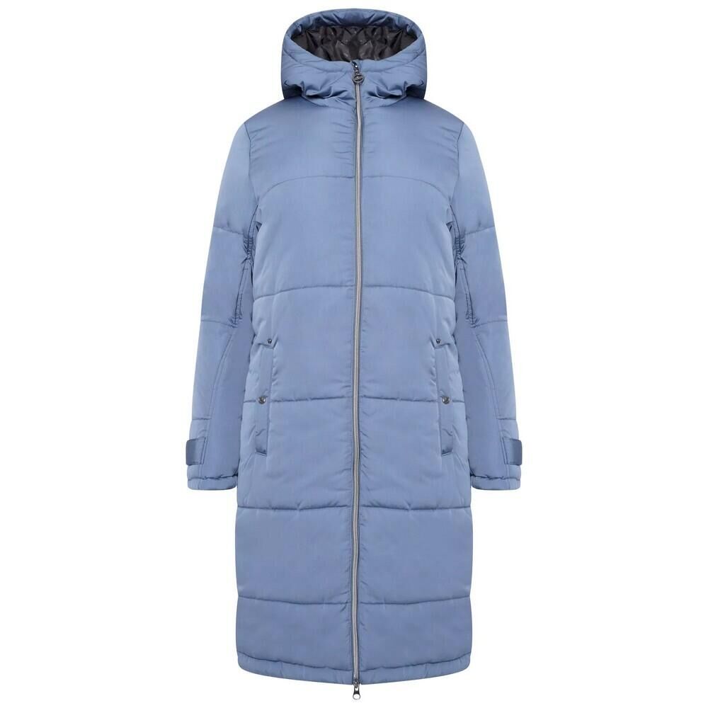 DARE 2B Womens/Ladies Reputable II Long Length Padded Jacket (Orion Grey)