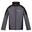 Chaqueta Impermeable Calderdale para Hombre Gris Oscuro, Negro