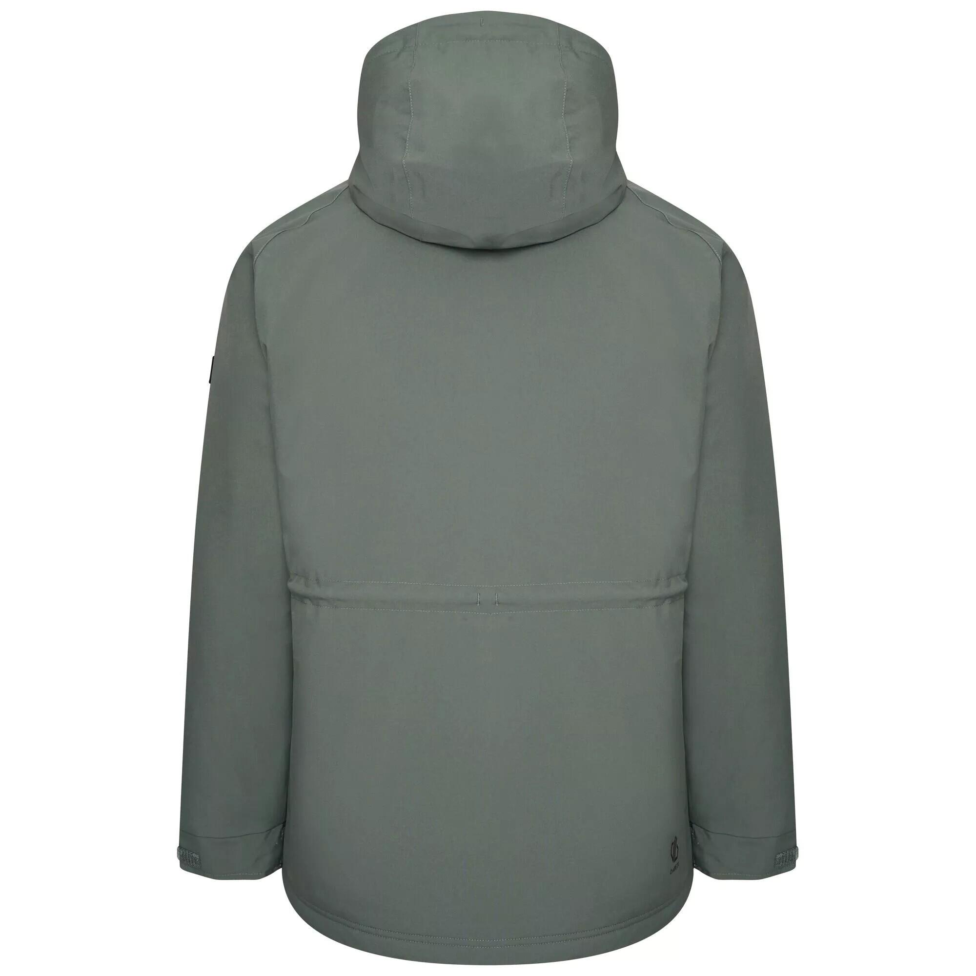 Mens Recur Waterproof Jacket (Duck Green) 2/4