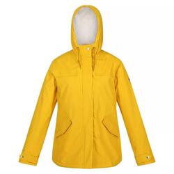 Dames Bria Faux Fur Lined Waterproof Jacket (Zonsondergang)