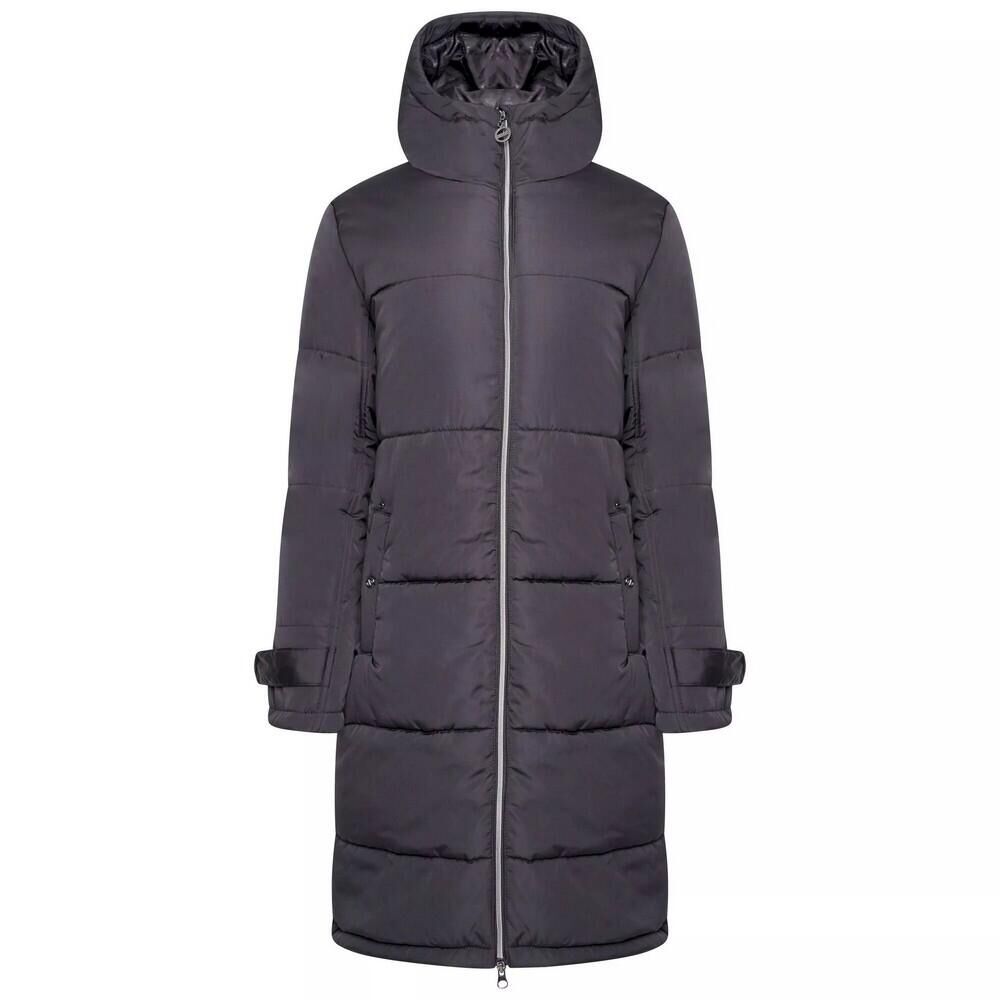 DARE 2B Womens/Ladies Reputable II Long Length Padded Jacket (Black)